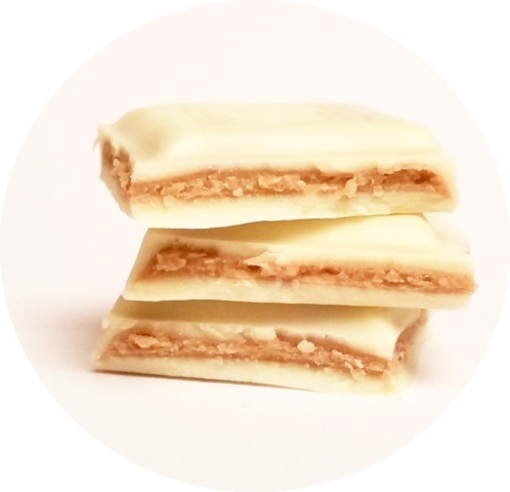 Schuetzli, White Chocolate with an Almond and Cream Filling (4)