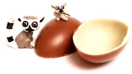 Ferrero, Kinder Surprise, jajko Niespodzianka z zabawką, czekolada, copyright Olga Kublik