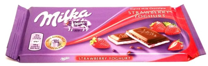 Milka, Strawberry Yoghurt (2)