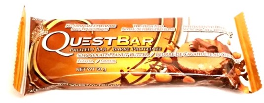 Quest Nutrition, Quest Bar Chocolate Peanut Butter (1)