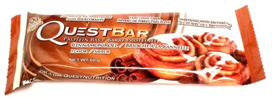 Quest Nutrition, Quest Bar Cinnamon Roll (1)