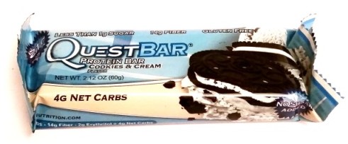 Quest Nutrition, Quest Bar Cookies and Cream (1)