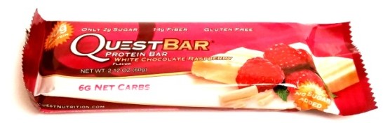 Quest Nutrition, Quest Bar White Chocolate Raspberry (1)
