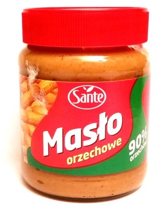 Sante, Maslo orzechowe 90 orzechow (1)