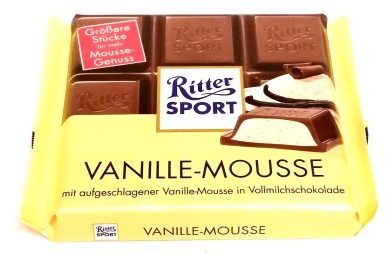 Ritter Sport, Vanille-Mousse (1)
