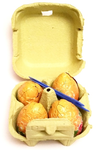 Favorina, Czekoladowe jajka z kremem kakaowym (3)