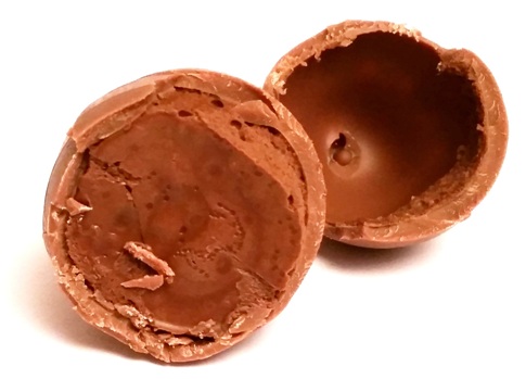 Favorina, Czekoladowe jajka z kremem kakaowym (5)