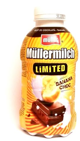 Muller, Mullermilch Banana Choc (1)