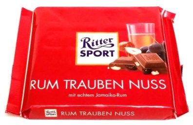 Ritter Sport, Rum Trauben Nuss (1)