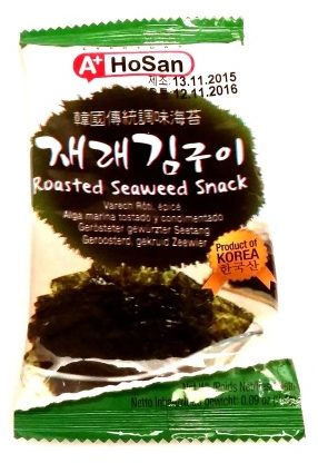HoSan, Roasted Seaweed Snack (1)
