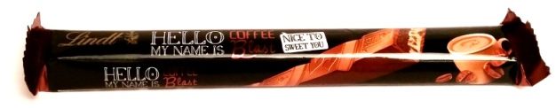 Lindt, Hello my name is Coffee Blast (2)