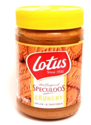 Lotus, The Original Speculoos Crunchy Pasta a Tartiner (1)