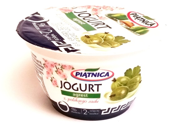 Piatnica, Jogurt grecki 0 procent agrest (1)