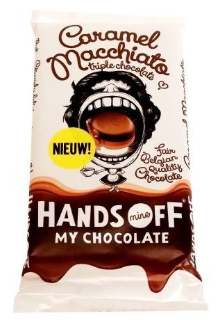 Hands Off My Chocolate, czekolada Caramel Macchiato Triple Chocolate, copyright Olga Kublik