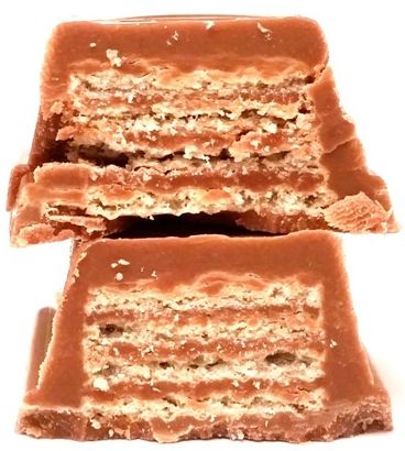 Nestle, Kit Kat Chunky, baton z waflem kakaowym w mlecznej czekoladzie, copyright Olga Kublik