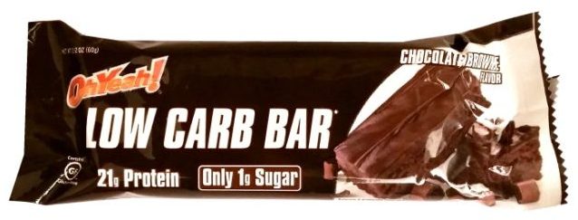 OhYeah!, Low Carb Bar Chocolate Brownie Flavor, czekoladowy baton proteinowy dla osób ćwiczących, copyright Olga Kublik