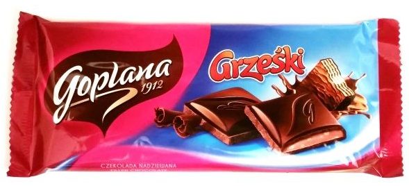 Colian, Goplana, czekolada Grześki, copyright Olga Kublik