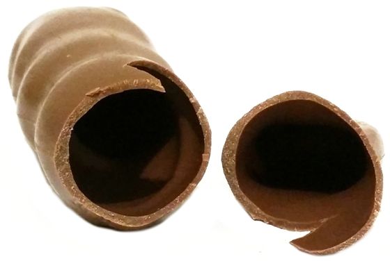 Rübezahl Schokoladen, Friedel figurka zająca z mlecznej czekolady, słodycze wielkanocne, copyright Olga Kublik