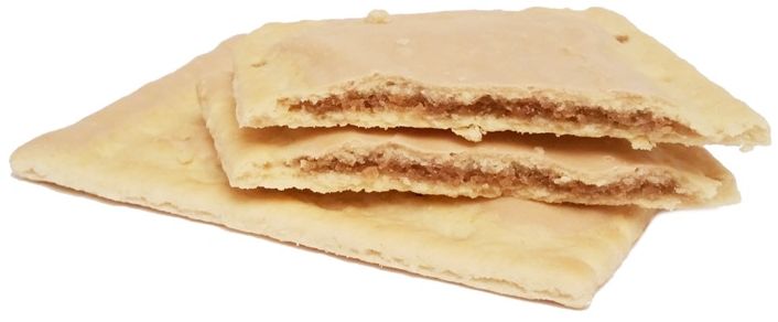 Kellogg's, Pop Tarts Frosted Brown Sugar Cinnamon, amerykańskie pszenne tosty z nadzieniem z brązowego cukru i cynamonu, copyright Olga Kublik