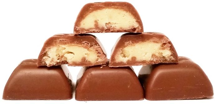 Ludwig Schokolade, Schogetten Peanut Butter, mleczna czekolada z masłem orzechowym i solonymi krakersami, copyright Olga Kublik