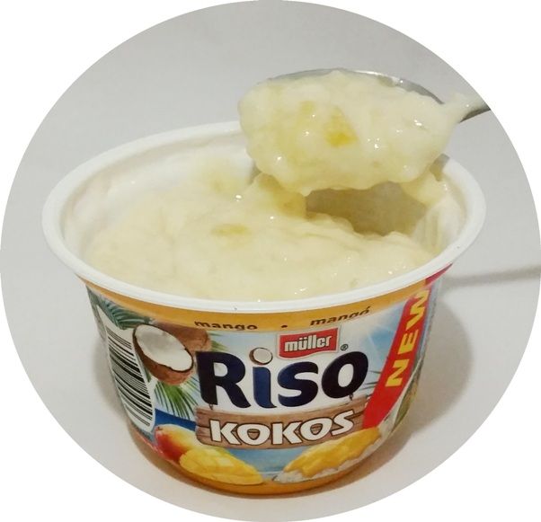 Muller, Riso Kokos mango, tropikalny ryż na mleku, copyright Olga Kublik