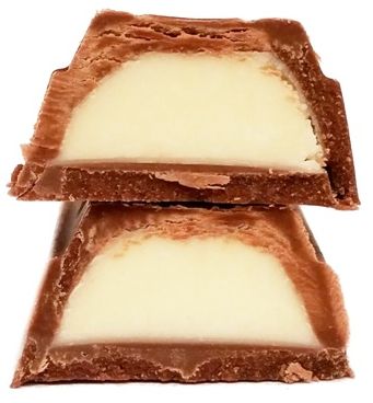Wawel, baton Milkizz, mleczna czekolada z nadzieniem o smaku mleka skondensowanego, copyright Olga Kublik