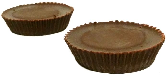 Reeses, Dark 2 Peanut Butter Cups, babeczki z masłem orzechowym w ciemnej czekoladzie, copyright Olga Kublik