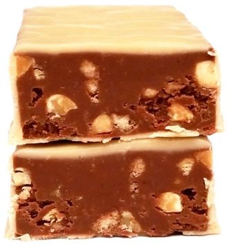 Wedel, Karmellove baton orzechowy z białą czekoladą karmelową, mlecznym nadzieniem, słonymi orzechami i chrupkami, copyright Olga Kublik