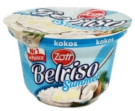 Zott, Belriso Summer Kokos, ryż na mleku, copyright Olga Kublik