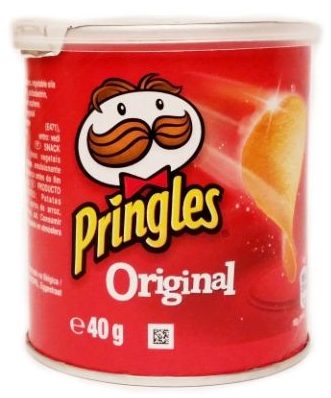 Pringles, Original, chipsy solone, copyright Olga Kublik