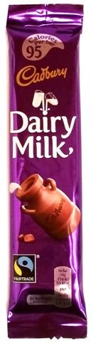 Cadbury, Dairy Milk Kids Bar, baton dla dzieci z mlecznej czekolady, copyright Olga Kublik