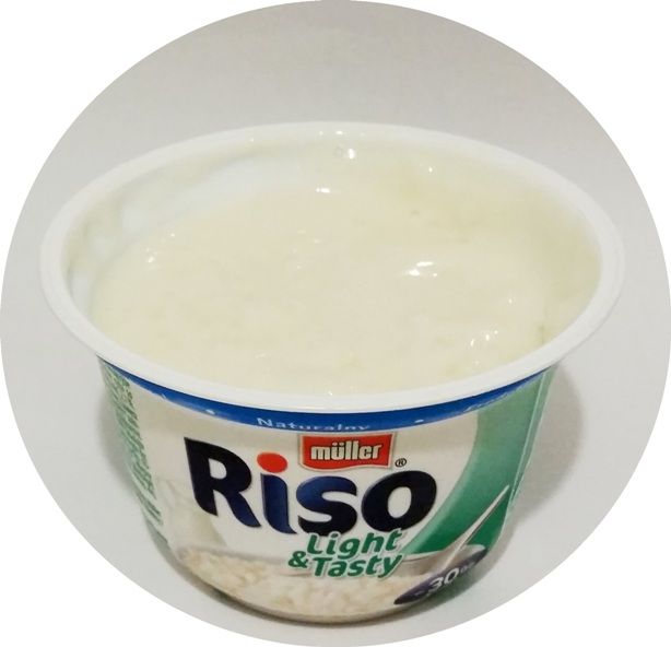 Muller, Riso Light and Tasty Naturalny, niskokaloryczny deser na mleku, copyright Olga Kublik 