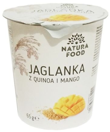 Bruggen, Natura Food Jaglanka z quinoa i mango, copyright Olga Kublik