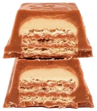 Nestle, Kit Kat Chunky New York Cheesecake, baton wafel z kremem o smaku sernika w mlecznej czekoladzie, copyright Olga Kublik