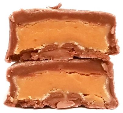 Trader Joe's, Peanut Butter Chocs Creamy Classic, czekoladki z masłem orzechowym w mlecznej czekoladzie, copyright Olga Kublik