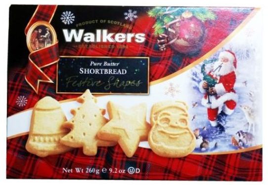 Walkers Shortbread, Pure Butter Shortbread, oryginalne kruche maślane herbatniki z Wielkiej Brytanii, copyright Olga Kublik