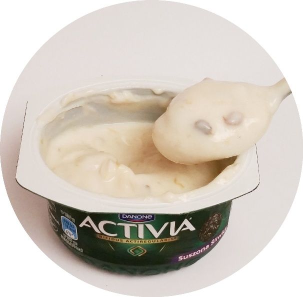 Danone, Activia Suszona Śliwka, zdrowy jogurt z błonnikiem, copyright Olga Kublik