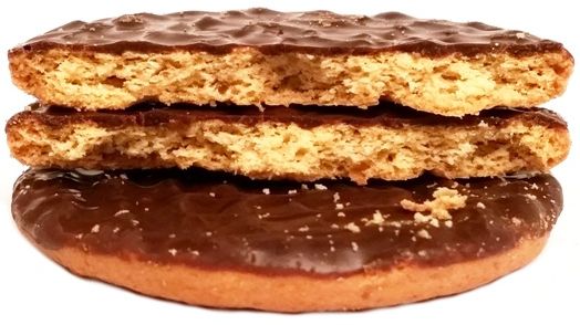 McVities, Digestive 2 Dark Chocolate Wheatmeal Biscuits, zbożowe herbatniki z ciemną czekoladą, brytyjskie ciasteczka, copyright Olga Kublik