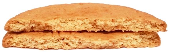 McVities, Digestive 2 The Original Wheatmeal Biscuits, pełnoziarniste herbatniki bez czekolady, brytyjskie ciastka zbożowe, copyright Olga Kublik 