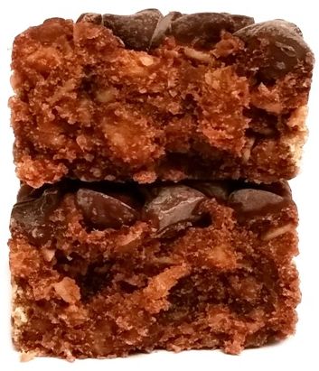 My Protein, Skinny Flapjack Chocolate Flavour, niskokaloryczny wegański baton owsiany z czekoladą, copyright Olga Kublik