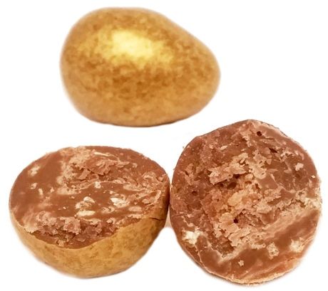 Mars, Galaxy Golden Eggs, mleczna czekolada z chrupiącym karmelem i złotą posypką, copyright Olga Kublik