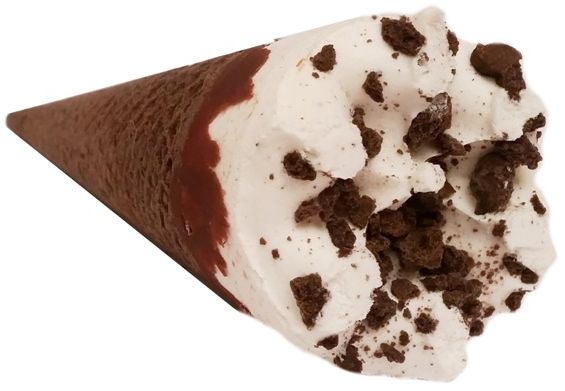McEnnedy, Neo Ice Cream Cones, rożki lodowe z Lidla, podróbka Oreo, deser lodowy cookies & cream, tydzień amerykański w Lidlu, copyright Olga Kublik