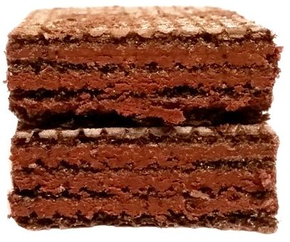 Nestle, Princessa Brownie, kruche wafle z nadzieniem o smaku czekoladowego ciasta, copyright Olga Kublik