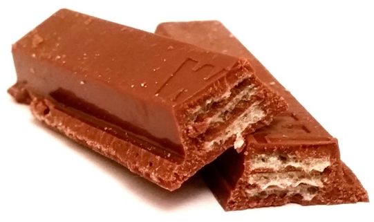 Wedel, WW w mlecznej czekoladzie, wedlowski baton, wafelki kakaowe w czekoladzie, copyright Olga Kublik