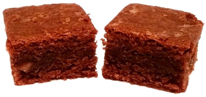 Milka, Choco Brownie, czekoladowe ciastka z nadzieniem czekoladowym i kawałkami czekolady od fioletowej krowy, zagraniczne słodycze, copyright Olga Kublik