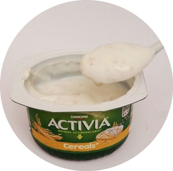 Danone, Activia Cereals, łagodny jogurt z otrębami i płatkami zbożowymi, copyright Olga Kublik