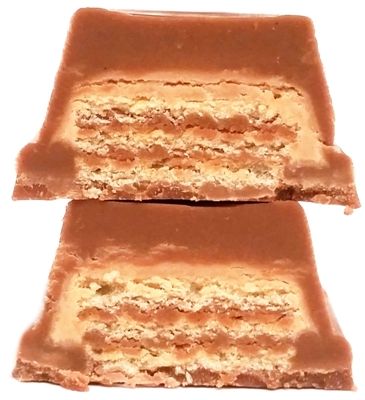 Nestle, Kit Kat Chunky Salted Caramel, batonik czekoladowy z kremem kakaowym i o smaku słonego karmelu, copyright Olga Kublik
