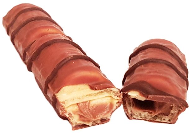Goplana, Hazelnut Break Hazelnut Cream, baton z mleczną czekoladą i kremem o smaku orzechów laskowych a la Nutella, copyright Olga Kublik