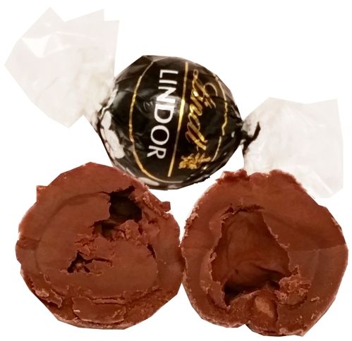 Lindt, Lindor Assorted Extra Dark 60 cocoa, praliny z ciemnej czekolady, copyright Olga Kublik