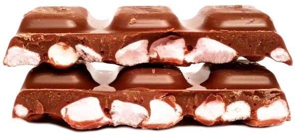 Wedel, mleczna czekolada z piankami Marshmallow, copyright Olga Kublik